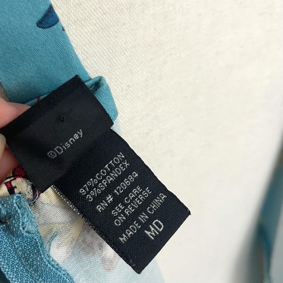 SOLD! Disney Rockabilly Belle Beauty and the Beast Dress Tattoo Retro - Picture 9 of 11